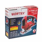 Лобзик электрический Wortex JS 1009-1 LE, 1333690, с маятниковым ходом, 850 Вт