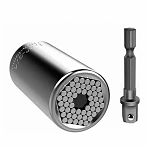 Головка торцевая универсальная Range RU-10001, размер 7-19 мм