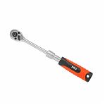 Трещотка телескопическая Startul PRO-47014, 1/4", 72 зуба, сталь