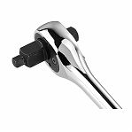 Трещотка Workpro WP271014 3в1, 1/2" + 1/4" + 3/8", 72 зуба, сталь