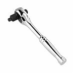 Трещотка Workpro WP271014 3в1, 1/2" + 1/4" + 3/8", 72 зуба, сталь