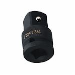 Переходник ударный Toptul KACA2416, посадка на инструмент 3/4F, размер под оснастку 1/2M