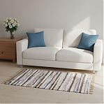 Коврик хлопковый Sunstep 33-1520, универсальный, 45х80 см