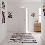 Коврик хлопковый Sunstep 33-155, прямоугольник, для прихожей и гостиной, 120х180 см