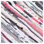 Коврик хлопковый Sunstep 33-155, прямоугольник, для прихожей и гостиной, 120х180 см