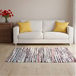 Коврик хлопковый Sunstep 33-155, прямоугольник, для прихожей и гостиной, 120х180 см