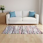 Коврик хлопковый Sunstep 33-155, прямоугольник, для прихожей и гостиной, 120х180 см