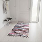 Коврик хлопковый Sunstep 33-154, прямоугольник, для прихожей и гостиной, 55х110 см
