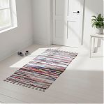 Коврик хлопковый Sunstep 33-154, прямоугольник, для прихожей и гостиной, 55х110 см