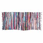 Коврик хлопковый Sunstep 33-154, прямоугольник, для прихожей и гостиной, 55х110 см