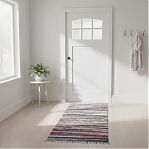 Коврик хлопковый Sunstep 33-156, прямоугольник, для прихожей и гостиной, 60х180 см