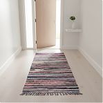 Коврик хлопковый Sunstep 33-156, прямоугольник, для прихожей и гостиной, 60х180 см