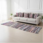 Коврик хлопковый Sunstep 33-156, прямоугольник, для прихожей и гостиной, 60х180 см