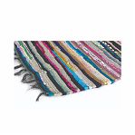 Коврик хлопковый Sunstep 33-156, прямоугольник, для прихожей и гостиной, 60х180 см