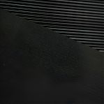 Грязезащита резиновое покрытие ComeForte Рифленка AM-03 средняя линия, ширина 1200 мм, черный, от 1 м