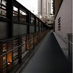 Грязезащита резиновое покрытие ComeForte Рифленка AM-03 средняя линия, ширина 1200 мм, черный, от 1 м