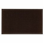 Коврик напольный Mesh Mat 60х90 см черно-золотой ComeForte