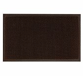 Коврик напольный Mesh Mat 60х90 см черно-золотой ComeForte
