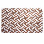 Коврик придверный Vortex Siesta 22392, 500х800 мм, полиэстер, цвет в ассортименте