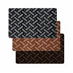 Коврик придверный Vortex Siesta 22392, 500х800 мм, полиэстер, цвет в ассортименте