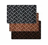 Коврик придверный Vortex Siesta 22392, 500х800 мм, полиэстер, цвет в ассортименте