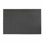 Коврик придверный Sunstep Crocmat 75-002, серый, 400х600 мм, универсальный