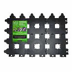 Модуль газонной решетки Аэротрек черный 200х200х35 мм