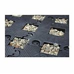 Модуль газонной решетки Аэротрек черный 200х200х35 мм