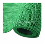 Противоскользящее покрытие Зиг-Заг зелёный 0,9х1м х 5 мм