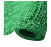 Противоскользящее покрытие Зиг-Заг зелёный 0,9х1м х 5 мм