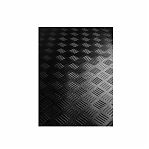 Резиновое покрытие Шашки чёрный 1.5х1 м