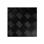 Резиновое покрытие Шашки чёрный 1.5х1 м