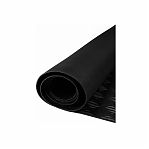 Резиновое покрытие Шашки чёрный 1.5х1 м