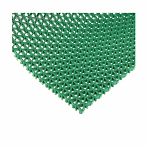 Противоскользящее покрытие Зиг-Заг зелёный 0.9х1м, 8мм