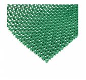 Противоскользящее покрытие Зиг-Заг зелёный 0.9х1м, 8мм