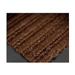 Коврик ComeForte Floor Mat Ребристый коричневый 120х150 см