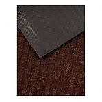 Коврик ComeForte Floor Mat Ребристый коричневый 120х150 см