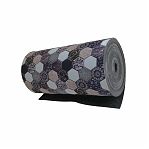 Ковровая дорожка с 3D рисунком, матовая, нетканый ПЭ, 600х1000х4 мм, Арт-06-036
