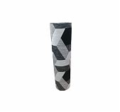Ковровая дорожка с 3D рисунком, матовая, нетканый ПЭ, 1200х4 мм, Арт-042