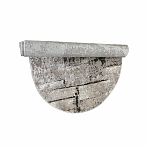 Ковер Витебские ковры Гавана 5704, овальный, 1000х2000 мм, полипропилен