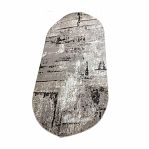 Ковер Витебские ковры Гавана 5704, овальный, 1000х2000 мм, полипропилен