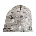 Ковер Витебские ковры Гавана 5704, овальный, 1000х2000 мм, полипропилен