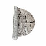 Ковер Витебские ковры Гавана 5704, овальный, 1000х2000 мм, полипропилен