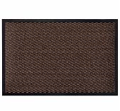 Коврик придверный ComeForte Faro FPP-14, резина, черно-бежевый, 90х150 см