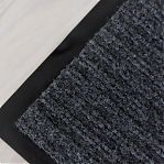 Коврик придверный ComeForte FLOOR MAT Стандарт XT-7003, резина, ковролин, серый, 120х180 см