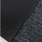Коврик придверный ComeForte FLOOR MAT Стандарт XT-7003, резина, ковролин, серый, 120х180 см