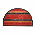 Коврик придверный ComeForte Уют CC001560, резина, мультиколор бордовый, 45х75 см