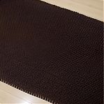 Грязезащита щетинистое покрытие Альфа-стиль 137, Темный шоколад, ширина 0. 9 м, на отрез от 1 м