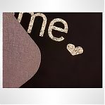 Коврик придверный ComeForte Велюр TCLR/W-1107 Жуки, резина, полиэстер, черный, 60х90 см