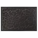 Коврик Sunstep Velour 37-942, черный, прямоугольный, резина, 400х600 мм